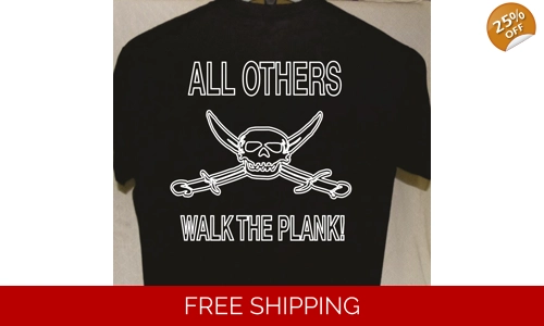 Pirate Lover T shirt more t shirts listed for sale Great Gift For A Friend